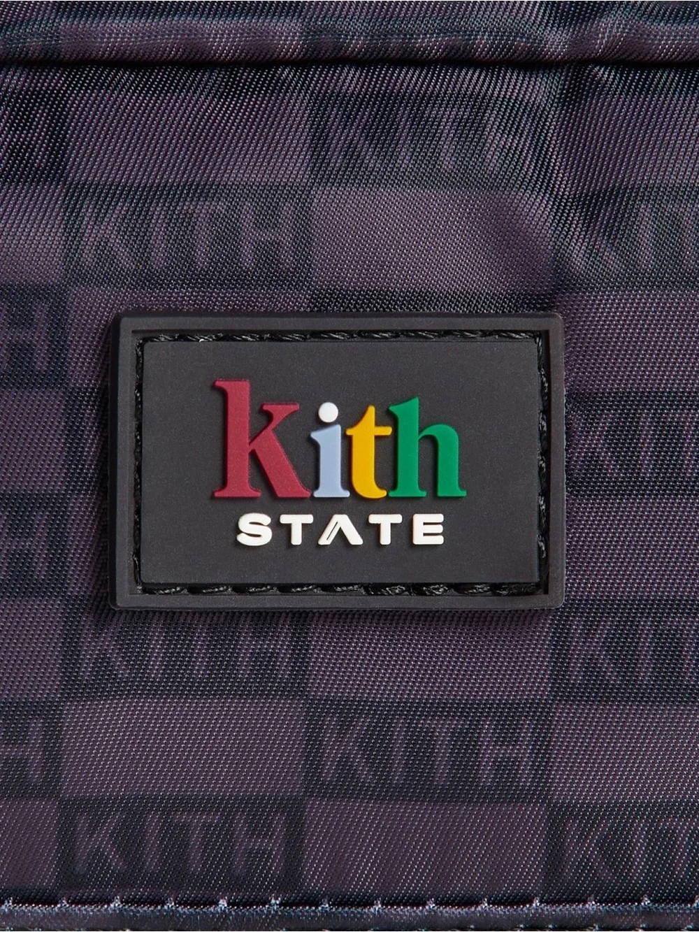 Kith for STATE Clinton Pencil Case • Black • 2026